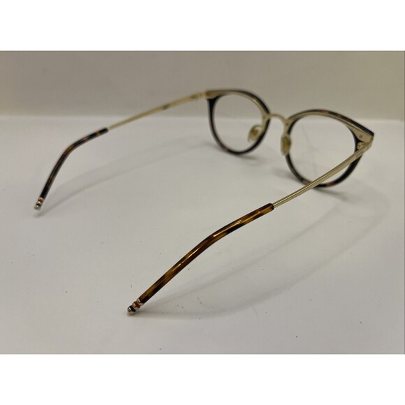 Donna Eyeglasses DN08W Wide AFB Designer Frames Only Brown 47-21-141 - Picture 4 of 6
